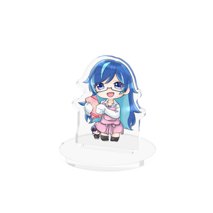 アクリルフィギュア - 70x70mm
