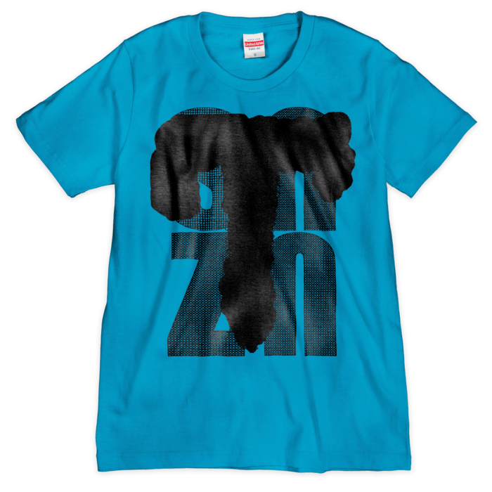 Tシャツ（シルクスクリーン印刷） - S - 1色