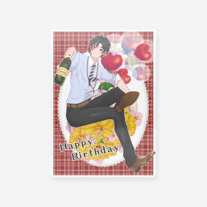 クリアカード - トレカ（63 × 88mm）