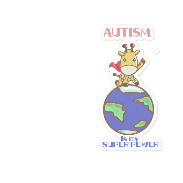 ステッカー - 100 x 100 (mm)