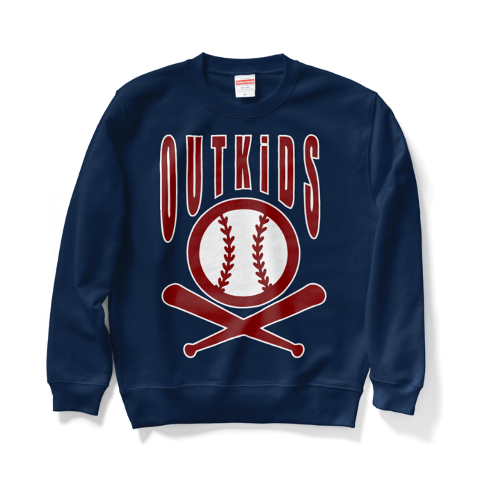 スウェット - M - ネイビー