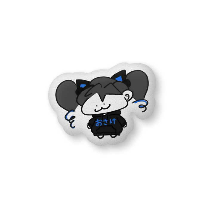 ふかふかクッション - 中（H36×W56cm） - 片面