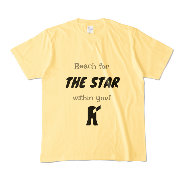 カラーTシャツ - M - ライトイエロー (淡色)