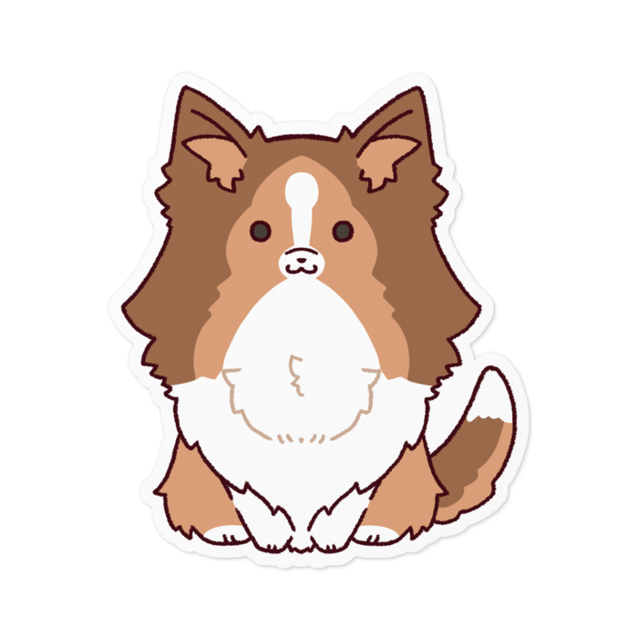 ステッカー - 100 x 100 (mm)