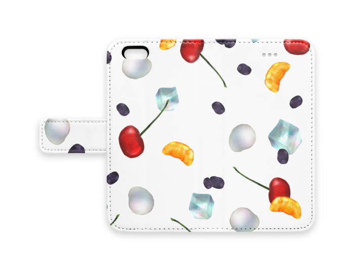 手帳型iPhoneケース - iPhone 6 / 6s - ストラップ穴 なし