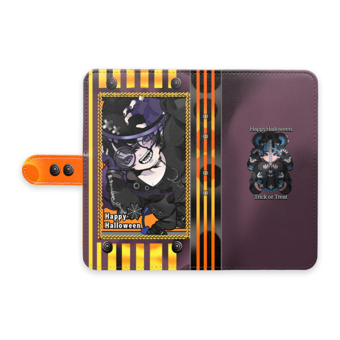 手帳型Androidケース - L - ストラップ穴 なし