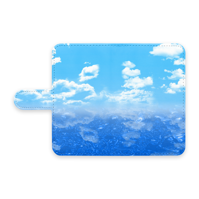 手帳型Androidケース - S - ストラップ穴 なし