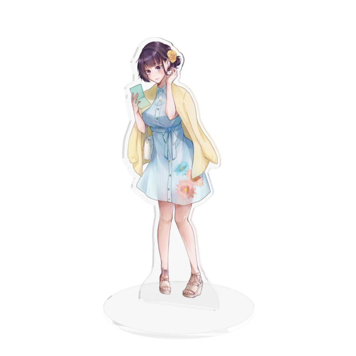 アクリルフィギュア - 160x160mm(1)