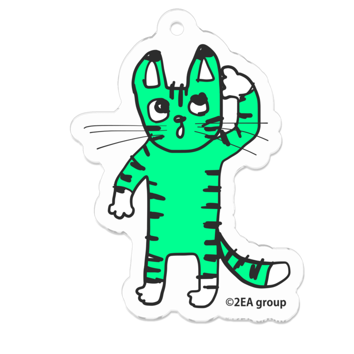 アクリルキーホルダー - 50 x 50 (mm)(2)