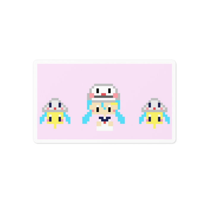 ステッカー - 100 x 100 (mm)