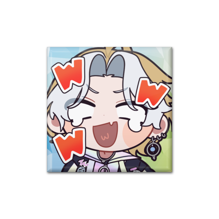 「ｗｗｗ」缶バッジ
