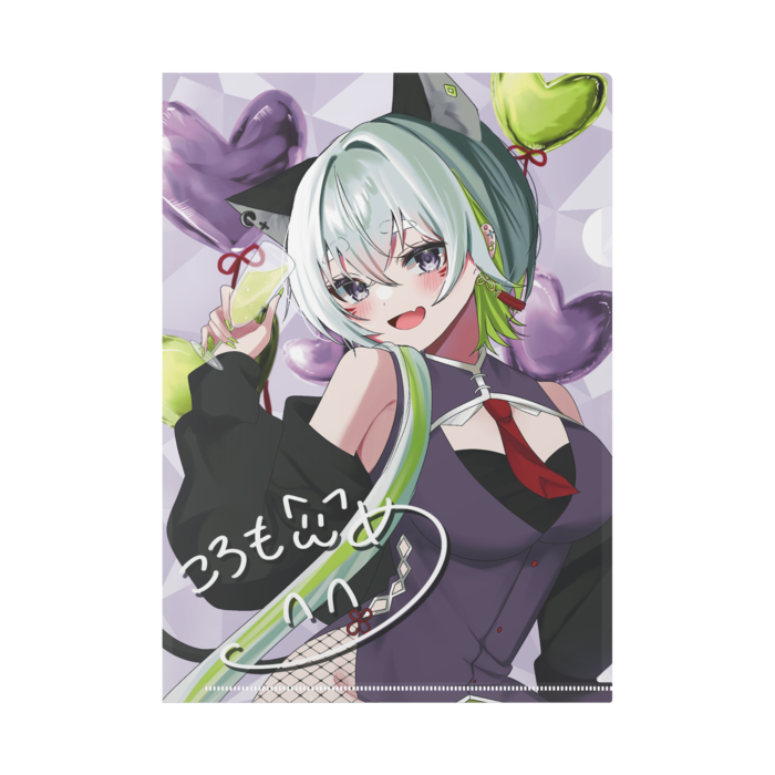 クリアファイル - A4