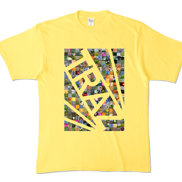 カラーTシャツ - XL - イエロー (濃色)