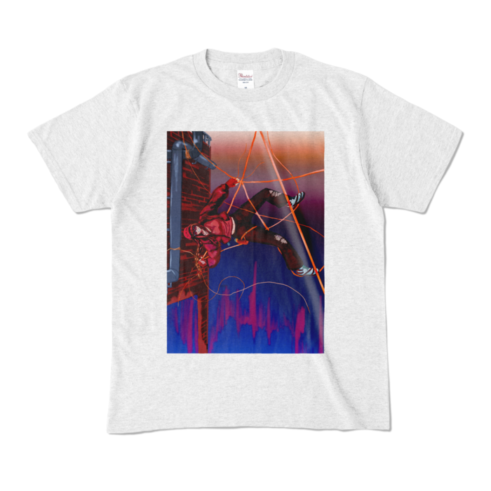 カラーTシャツ - M - アッシュ (淡色)(1)