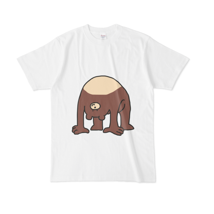 Tシャツ - L - 白