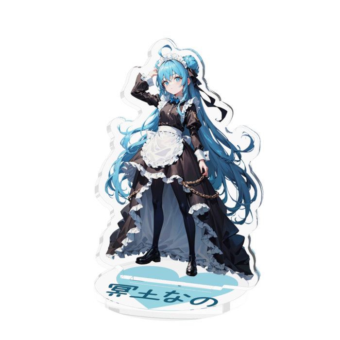 アクリルフィギュア - 70x70mm