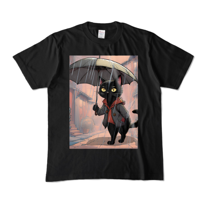 カラーTシャツ - M - ブラック (濃色)