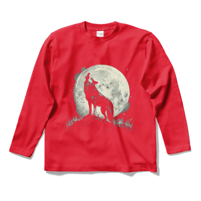 ロングスリーブTシャツ - S - レッド