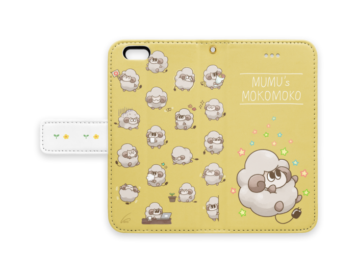 iPhone 6 / 6s - ストラップ穴 あり
