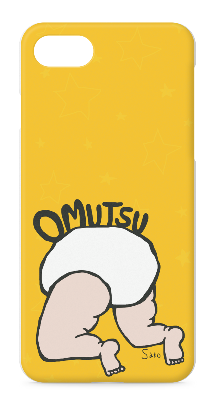 iPhoneケース - iPhone 7 - 正面印刷のみ