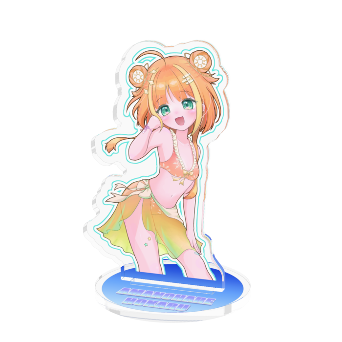 アクリルフィギュア - 70x70mm