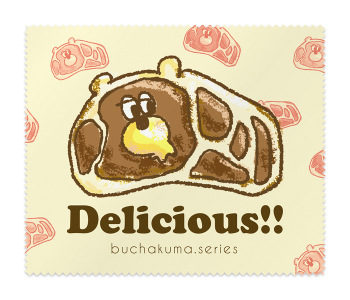 メガネ拭き - マイクロファイバークロス