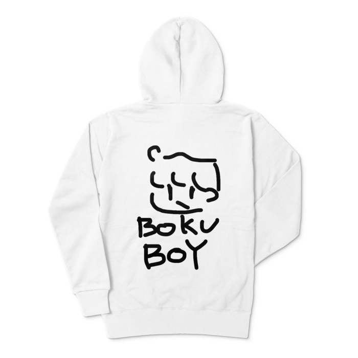 パーカー - L - ホワイト