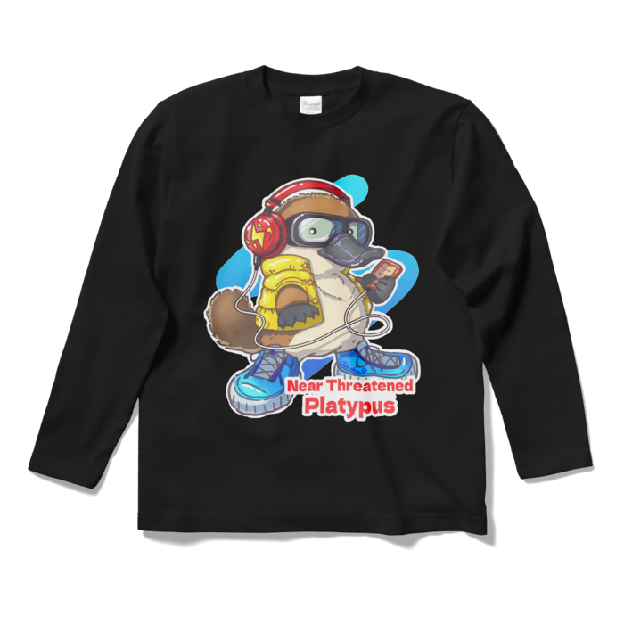 ロングスリーブTシャツ - S - ブラック