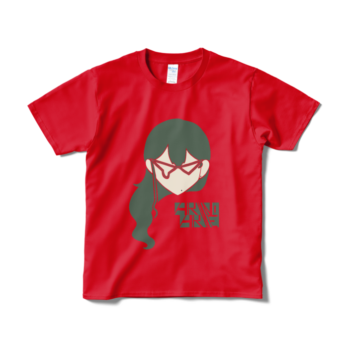 Tシャツ(短納期) - S - レッド