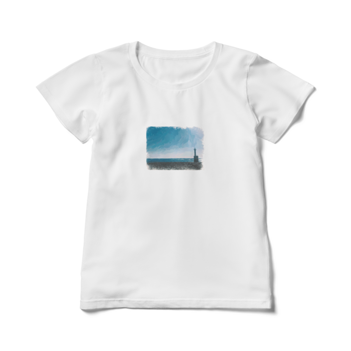 レディースTシャツ - L - 白