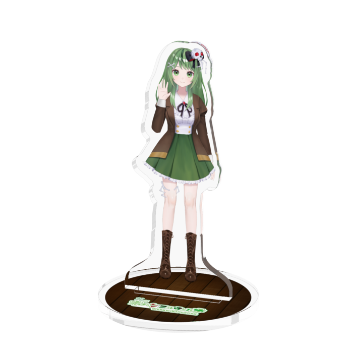 アクリルフィギュア - 70x70mm