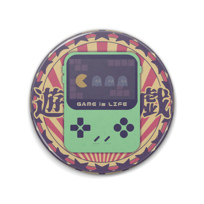 缶バッジ - 76mm