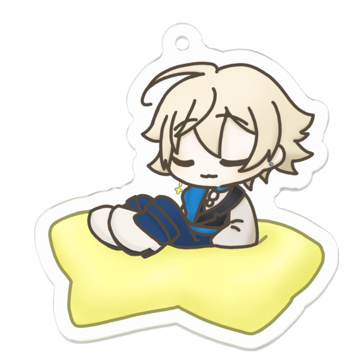 アクリルキーホルダー - 50 x 50 (mm)(1)