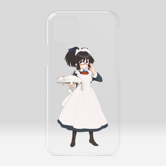 クリアiPhoneケース - iPhone11Pro