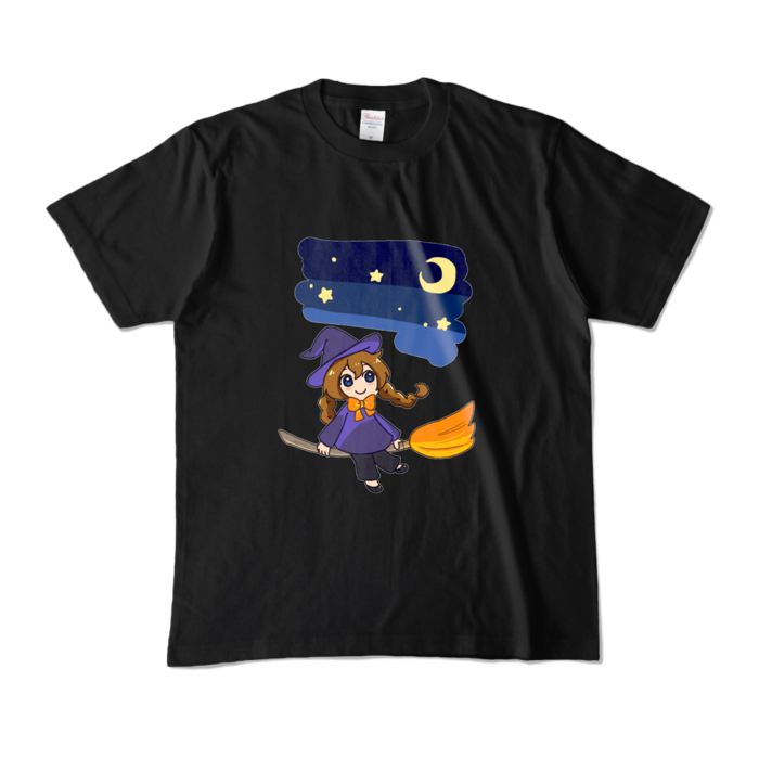 カラーTシャツ - M - ブラック (濃色)