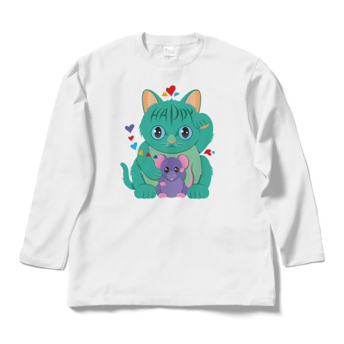 ロングスリーブTシャツ - L - ホワイト