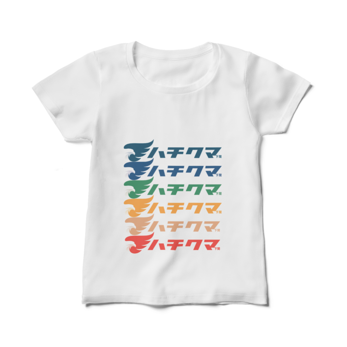 レディースTシャツ - M - 白