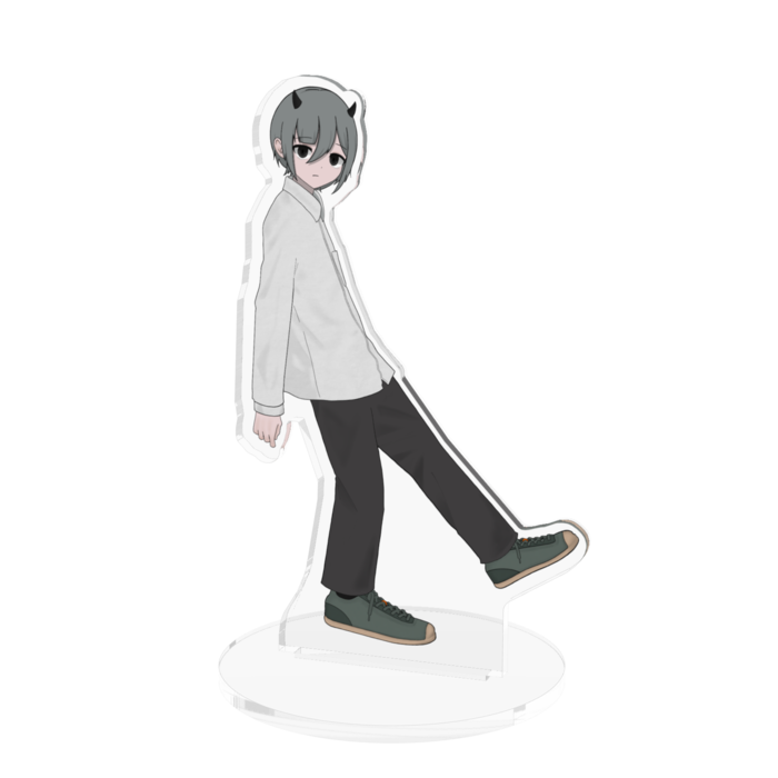 アクリルフィギュア - 100x100mm