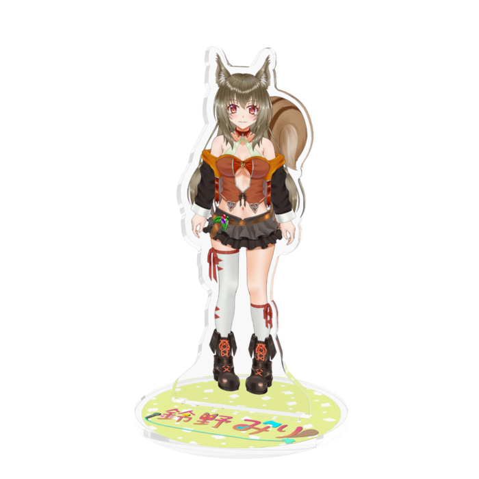 アクリルフィギュア - 100x100mm