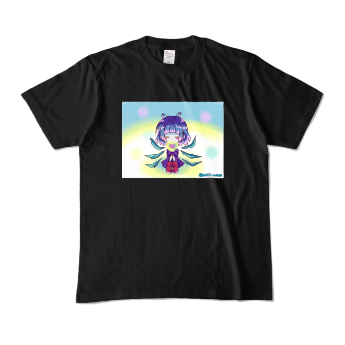 カラーTシャツ - M - ブラック (濃色)