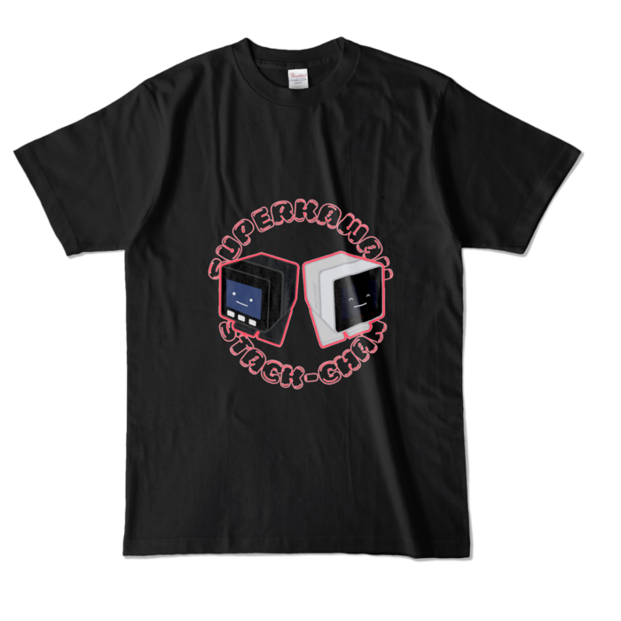 カラーTシャツ - L - ブラック (濃色)