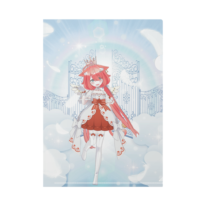 クリアファイル - A4