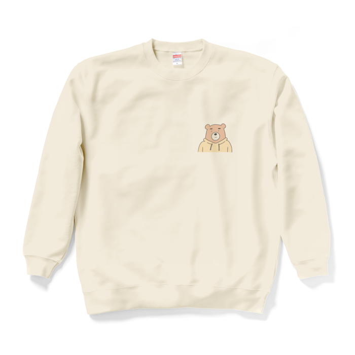 スウェット - XL - ナチュラル