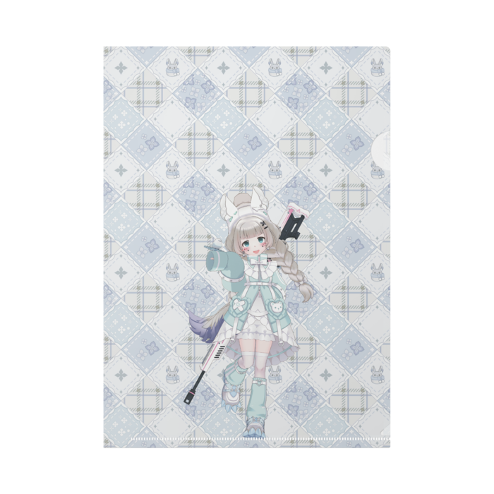 クリアファイル - A4