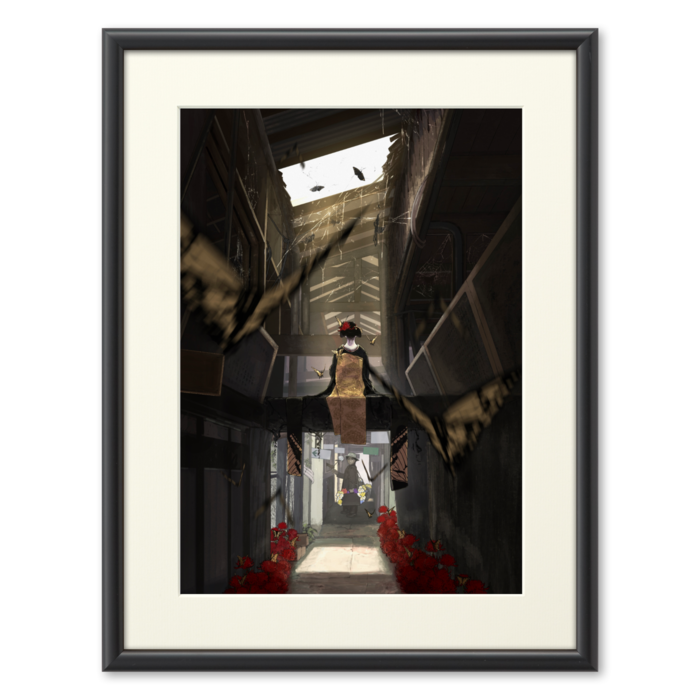 複製画(プリモアート) - A3