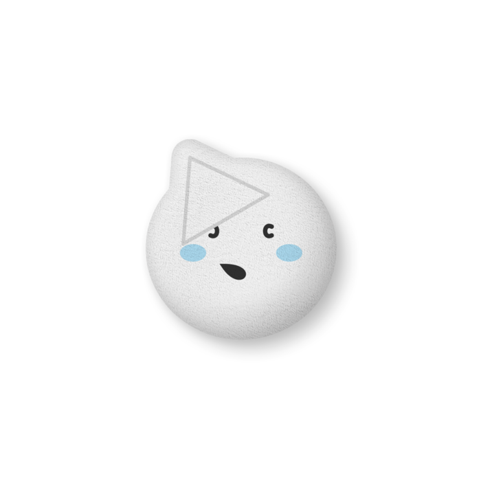 ふかふかクッション - 中（H56×W36cm） - 両面