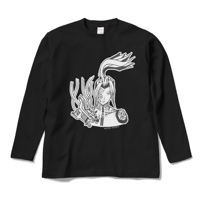 ロングスリーブTシャツ - M - ブラック