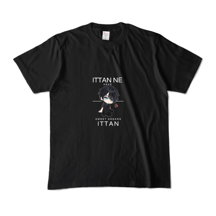 カラーTシャツ - M - ブラック (濃色)