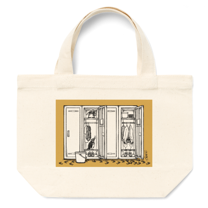 トートバッグ - S - プリント面積小