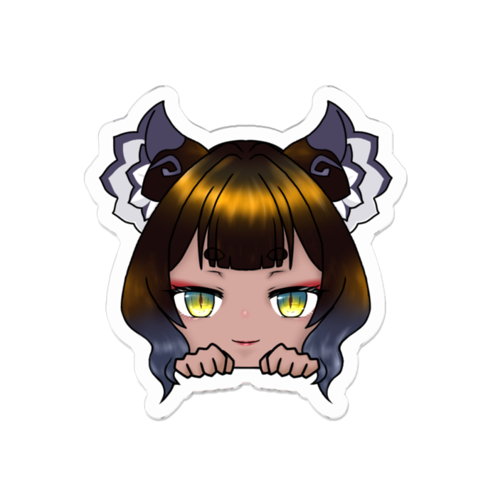 アクリルバッジ - 50 x 50 (mm)